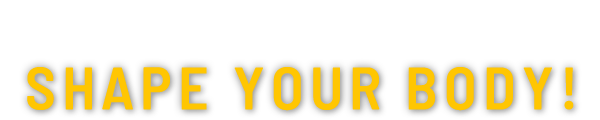 理想の自分が待っている！Grit Riseで輝く未来！　SHAPE YOUR BODY!